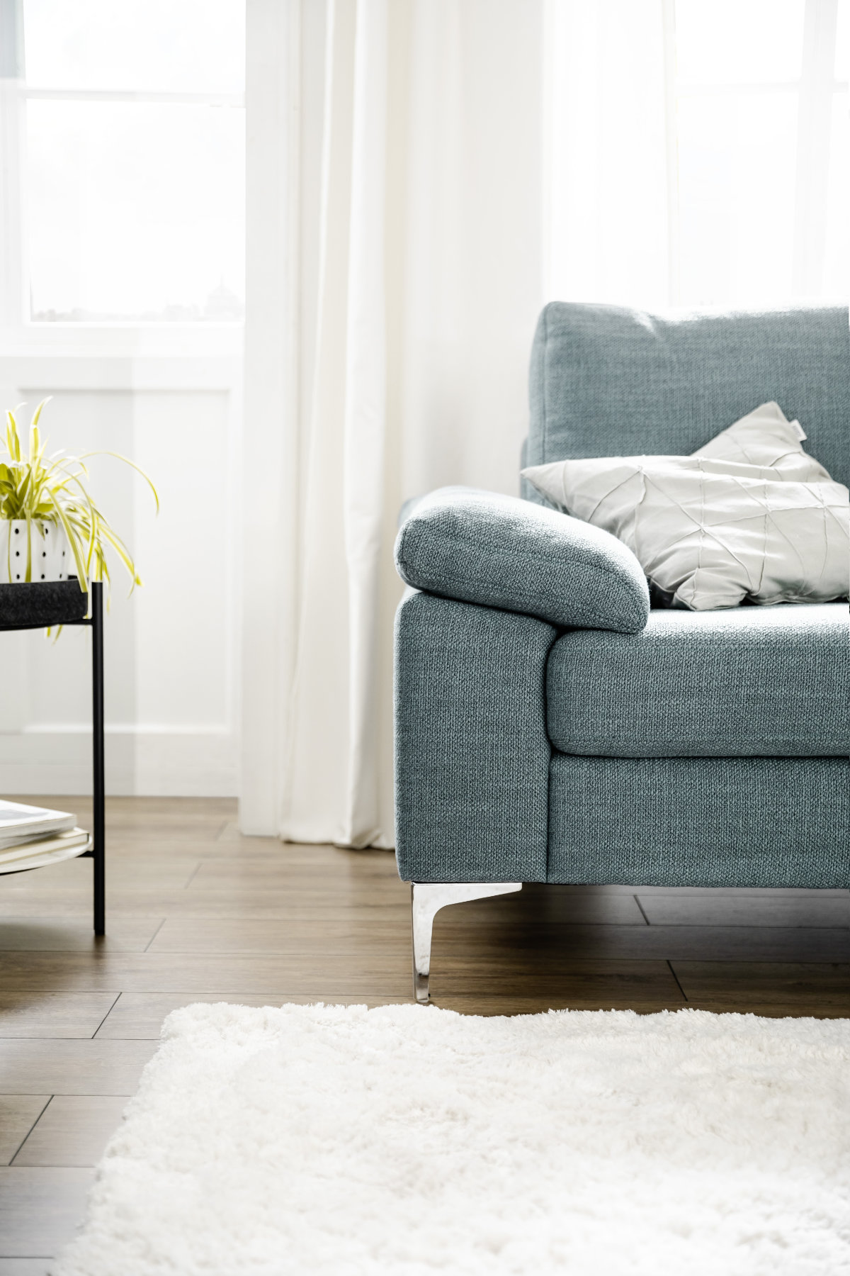Sofa in petrol SCHÖNER WOHNEN-Sofas