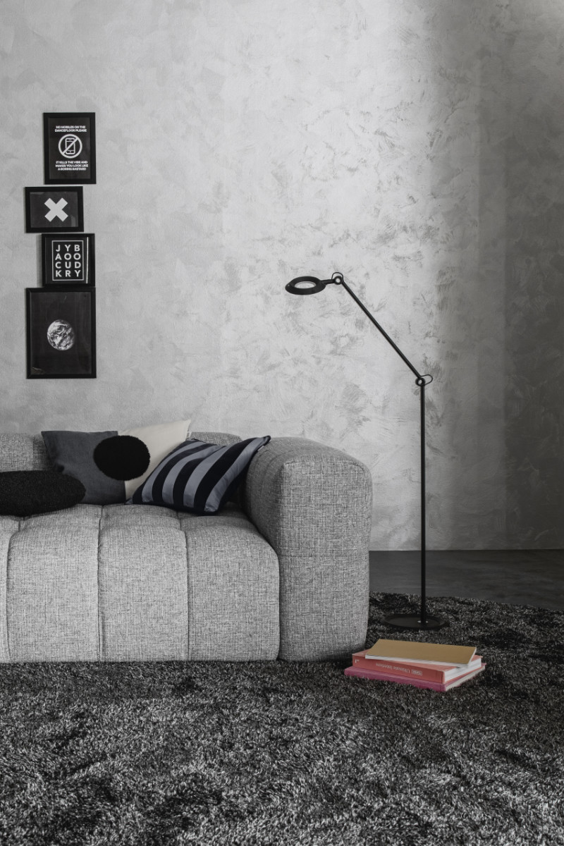 Graues Wohnzimmer SCHÖNER WOHNEN-Wunderbar_wandelbar_kreativ