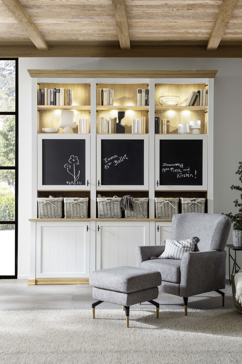 SCHÖNER WOHNEN-Stauraumprogramm VILLAGE