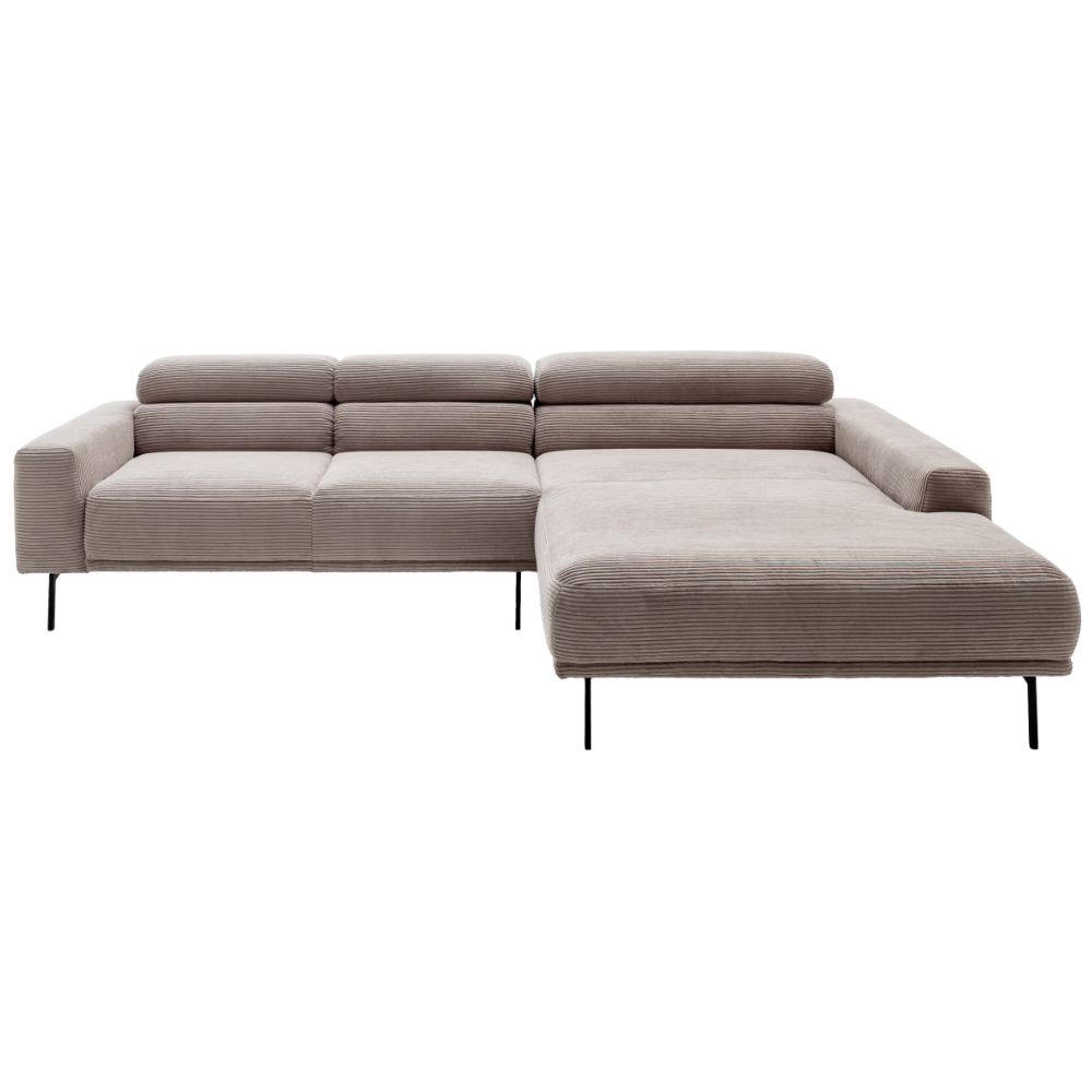 Sofa mit Ottomane Tossa