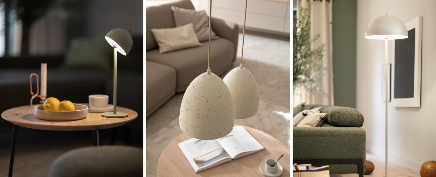 Unsere Highlights- unsere neuen Leuchten SCHOENER_WOHNEN_Inspiration