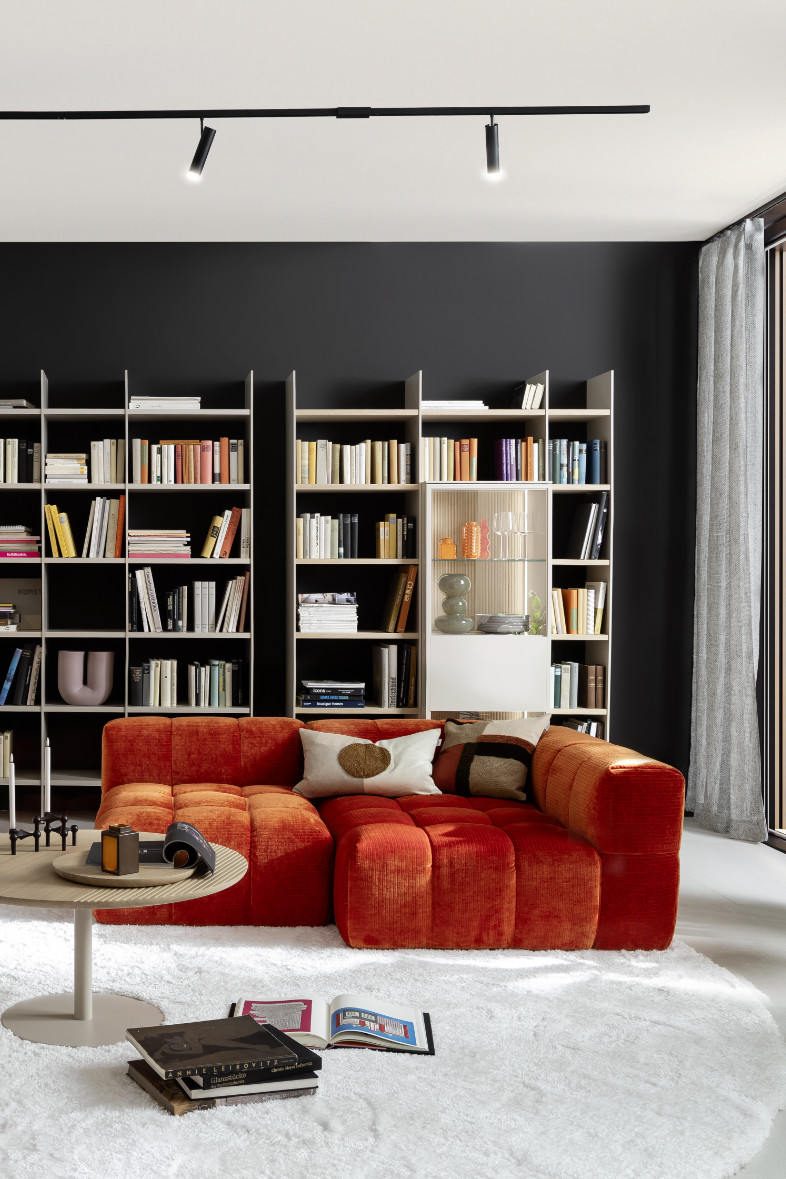 Sofa Aperol Farbe SCHÖNER_WOHNEN_ELEMENTS