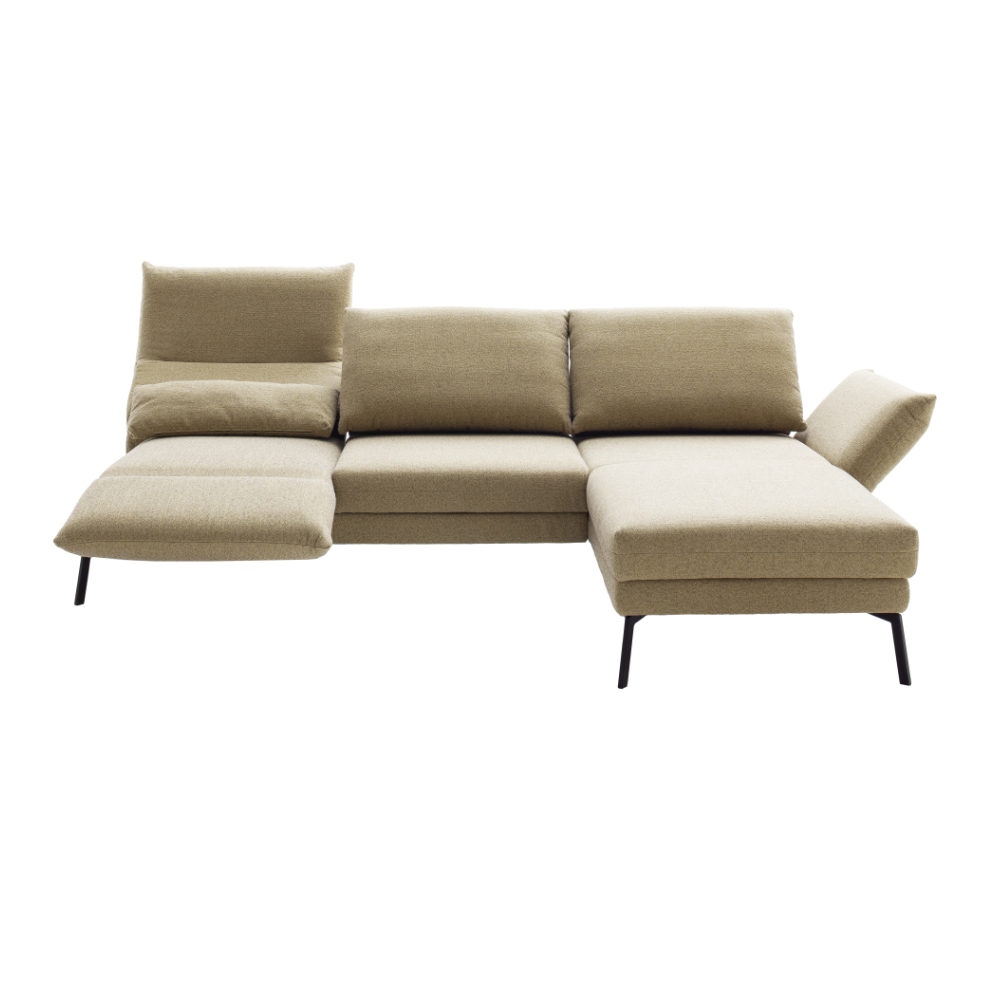 Sofa mit Longchair Spin