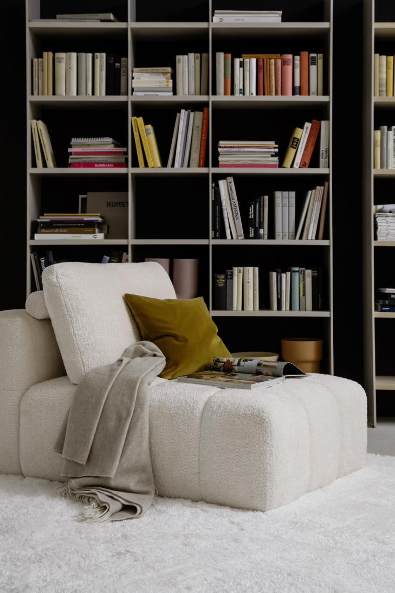Sofa weiß SCHÖNER-WOHNEN-Möbel