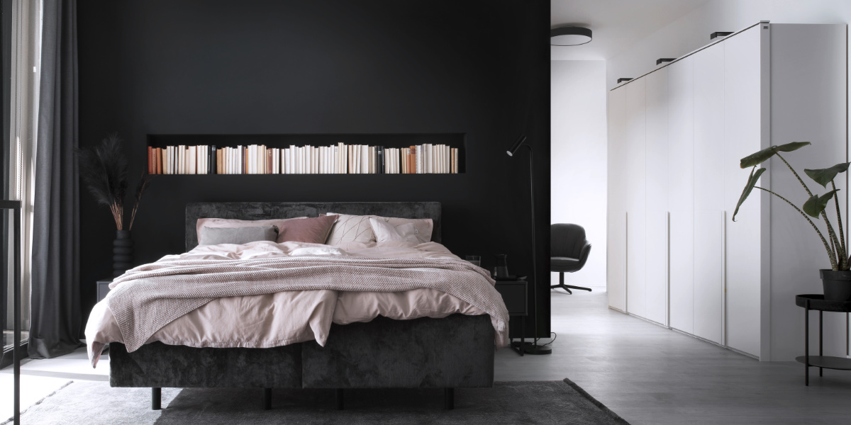 Trendfarbe NEW BLACK SCHÖNER WOHNEN-Farben