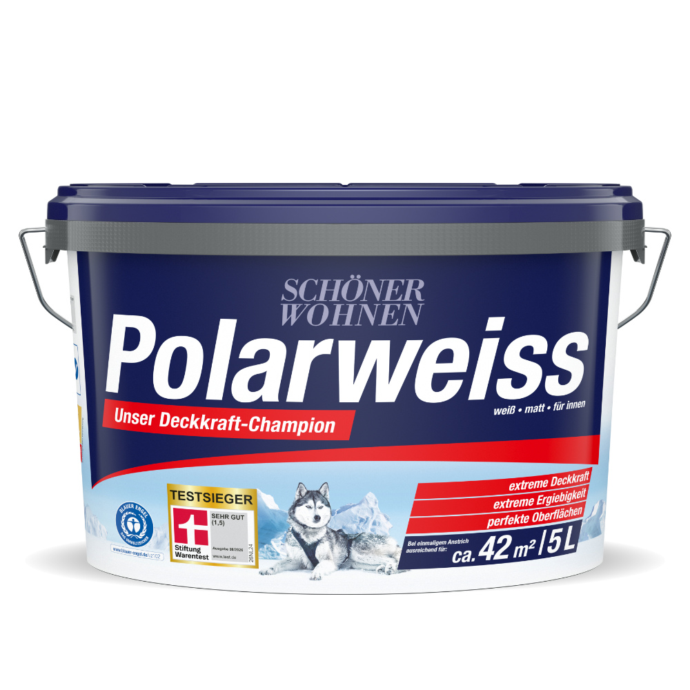 SCHÖNER WOHNEN Farbe Polarweiss