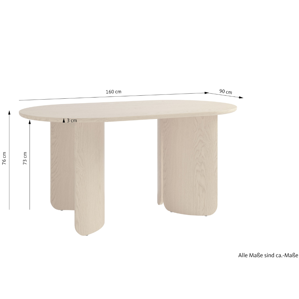 SCHÖNER WOHNEN-Esstische