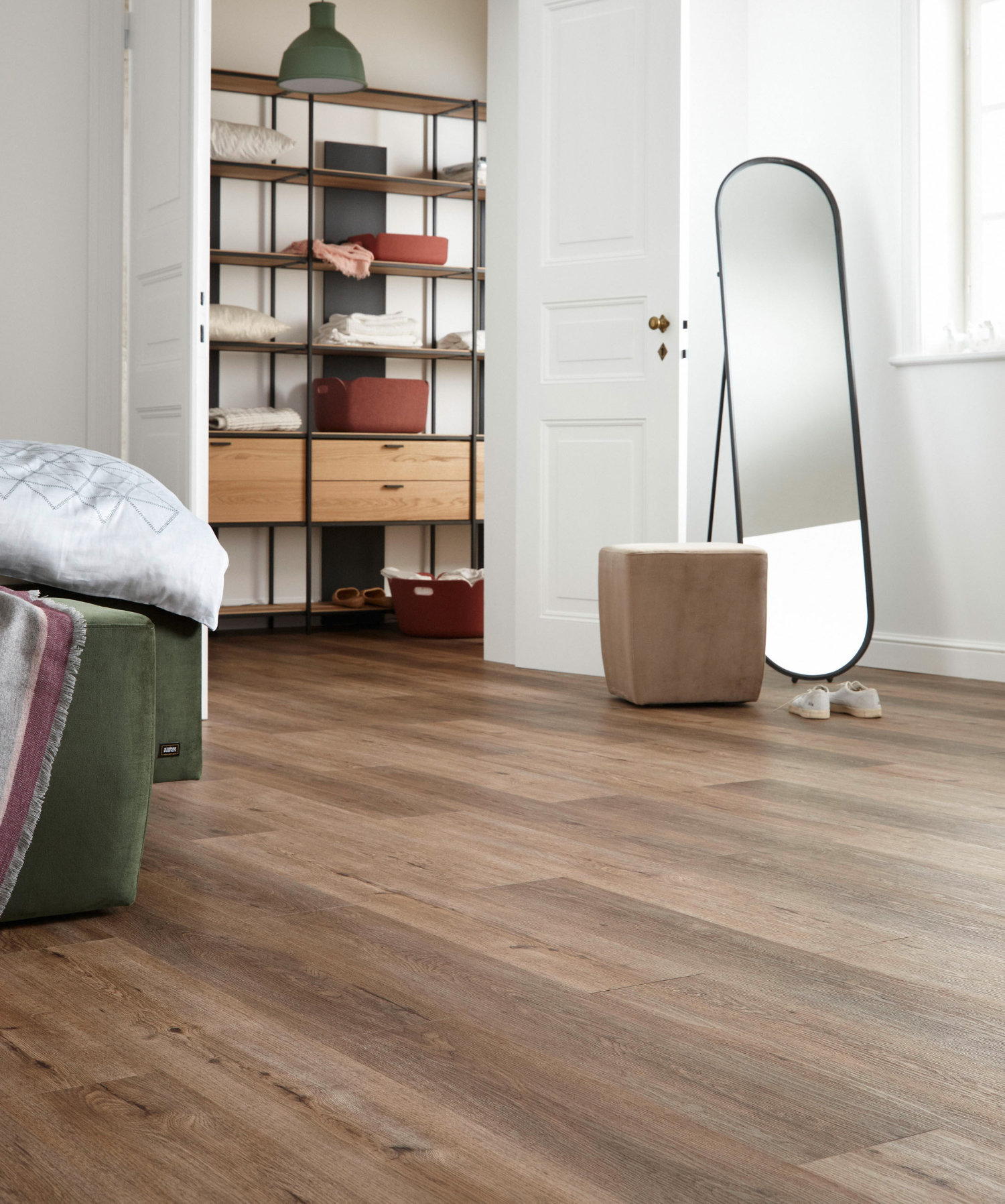 Zimmer mit Designboden aus Eiche SCHÖNER WOHNEN-Designboden