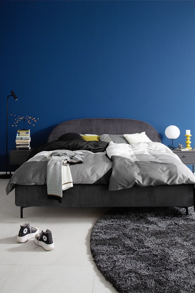 Schlafzimmer SCHÖNER_WOHNEN_Kollektion_ Farbe_Blau