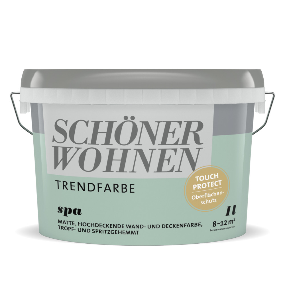 SCHÖNER WOHNEN-Farbe Trendfarbe Spa