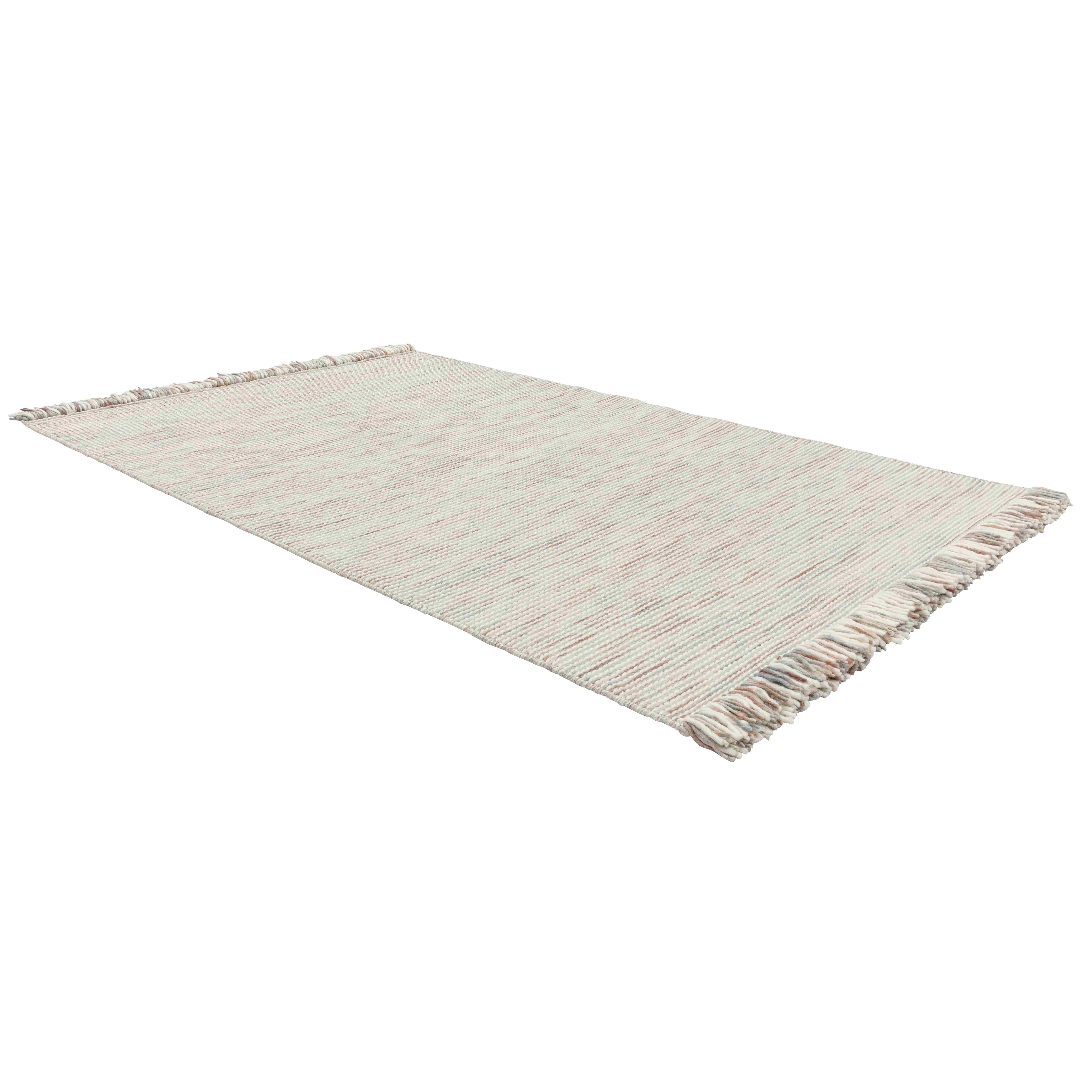 SCHOENER_WOHNEN-Teppich Arina-hellblau