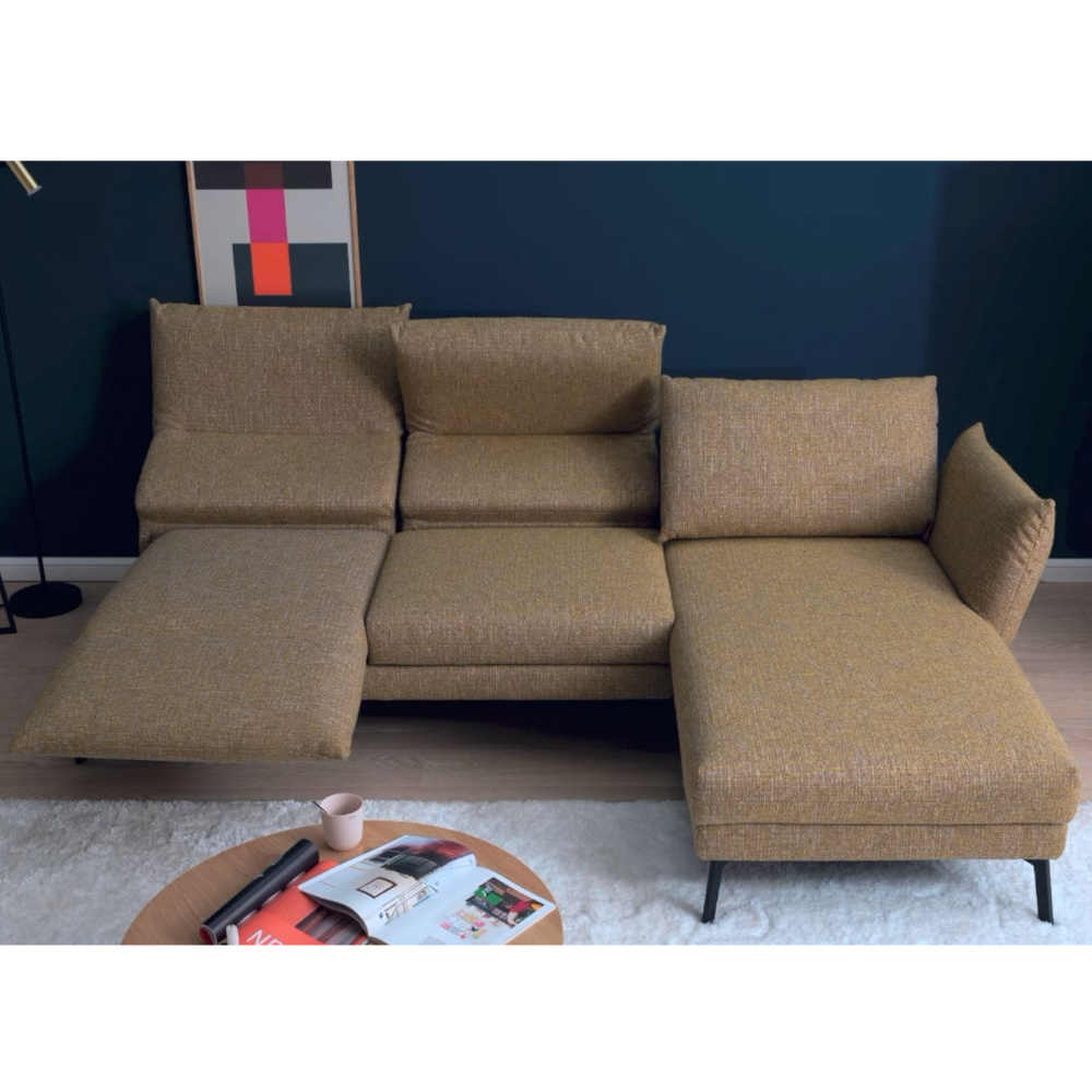 Sofa mit Longchair Spin