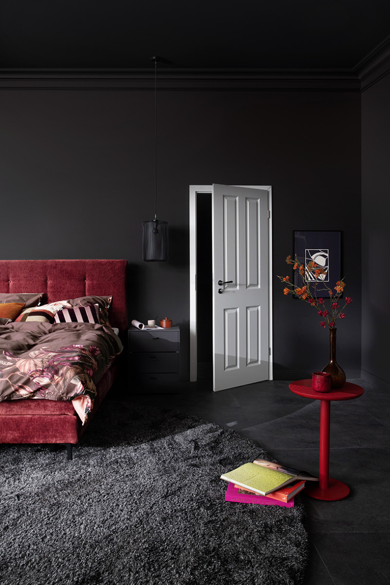 Shop the Look Trendfarbe Burgundy SCHÖNER WOHNEN Shop the Look