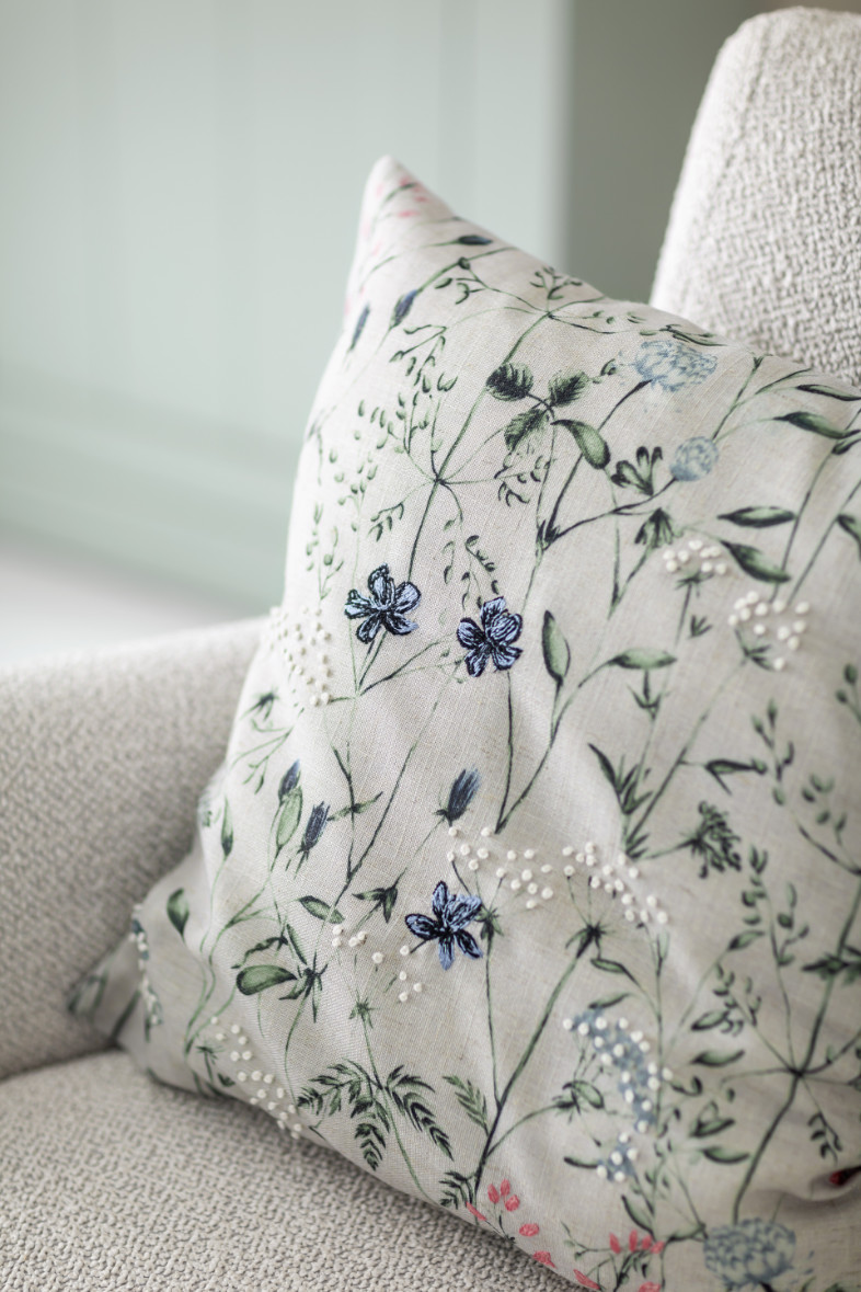 Kissen mit Blumenmuster SCHÖNER WOHNEN-Kissen