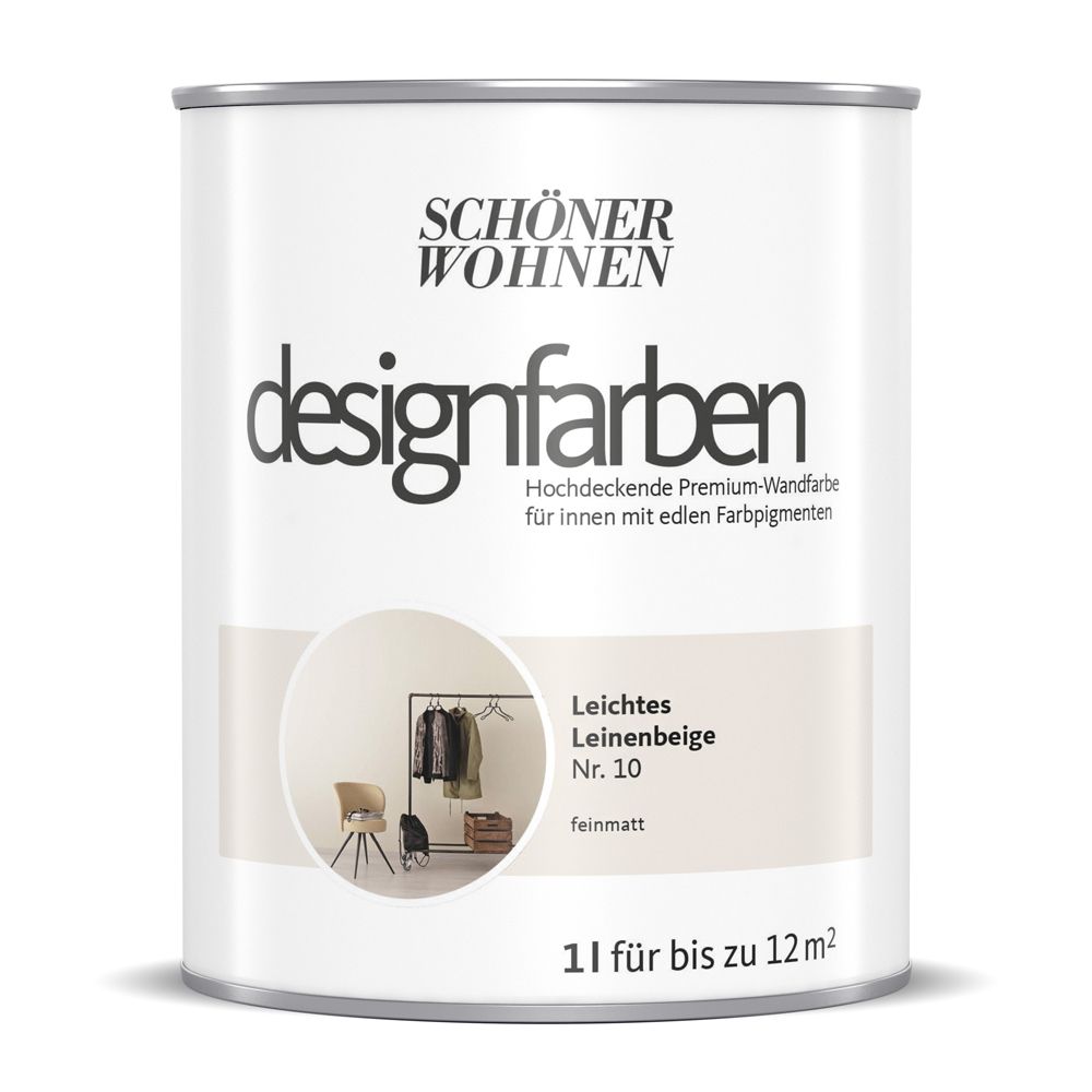 Schoner Wohnen Leichtes Leinen Beige