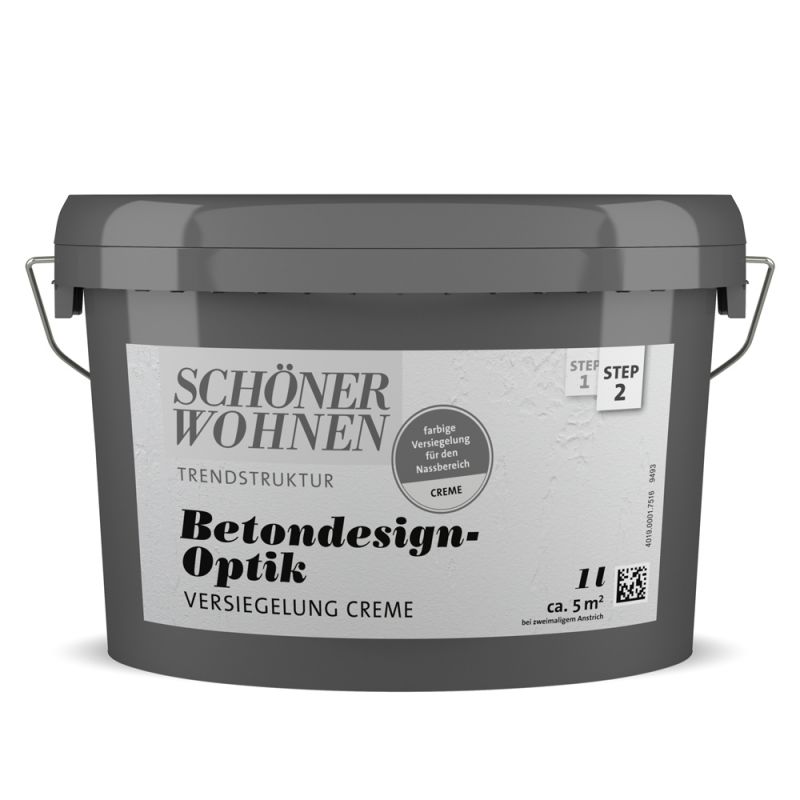 Schoner Wohnen Betondesign Optik