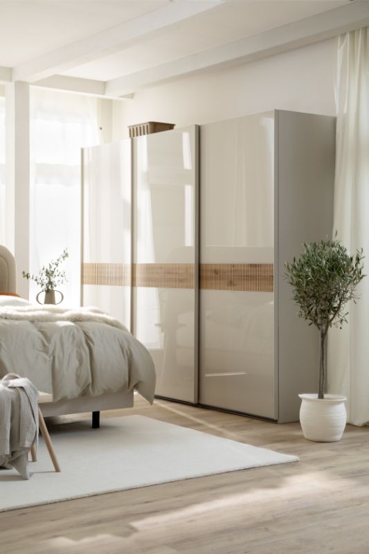 Vier Schlafzimmer, vier Looks