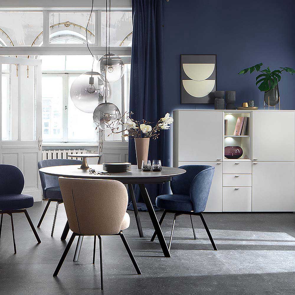 SCHÖNER WOHNEN-Designfarbe Unendliches Tiefseeblau