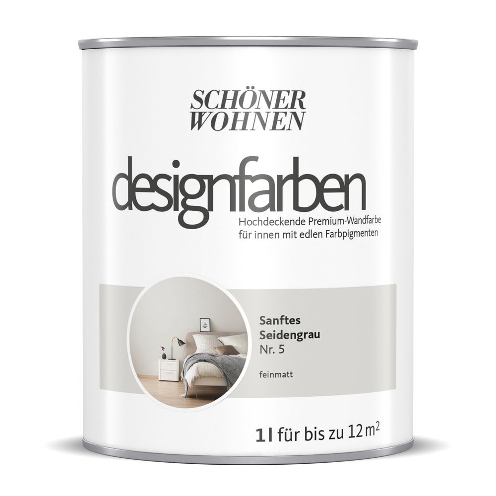 Wunderbar Schner Wohnen Seidengrau Fotos