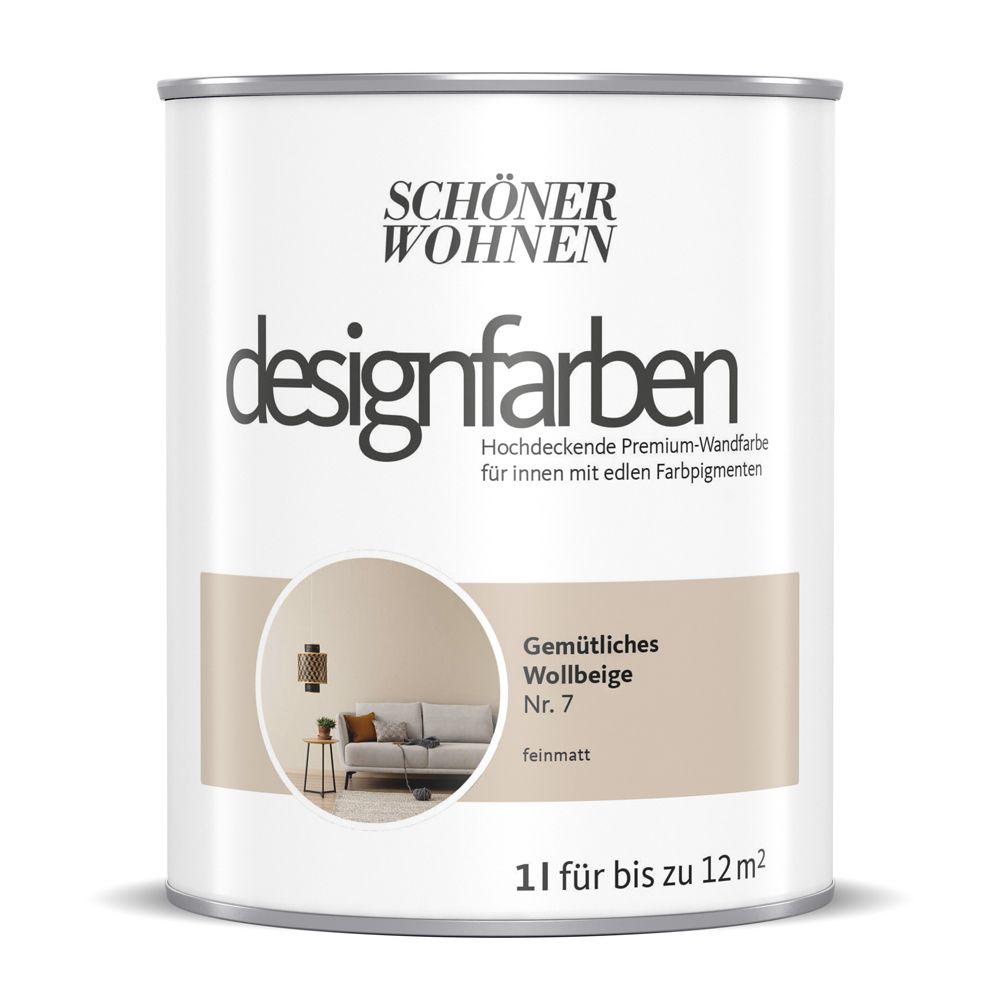 Schoner Wohnen Gemutliches Wollbeige
