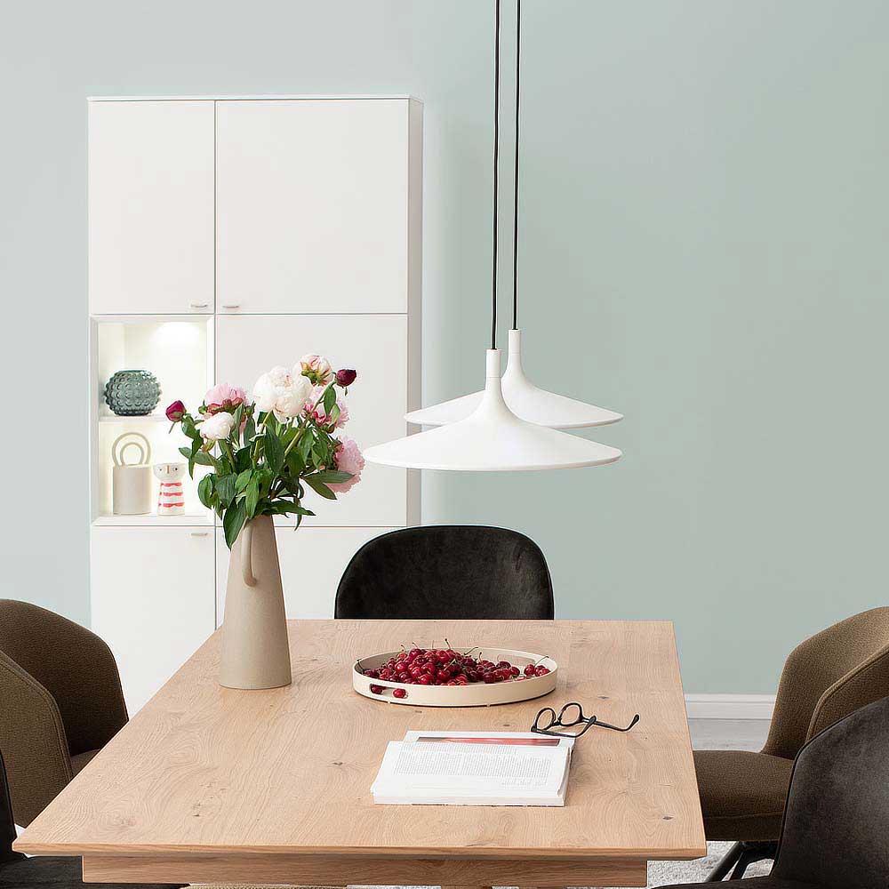 harmonisches jadegr�n wandfarbe