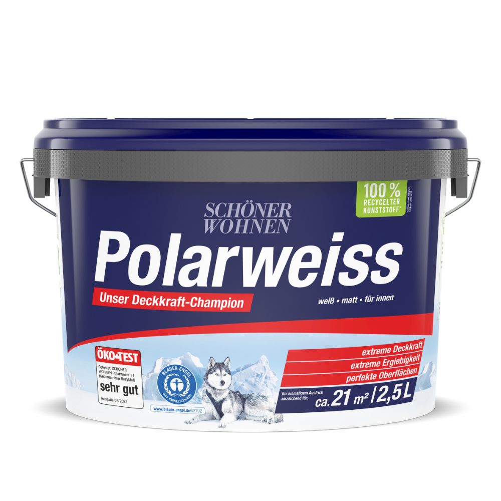 Polarweiss Schoner Wohnen 25l