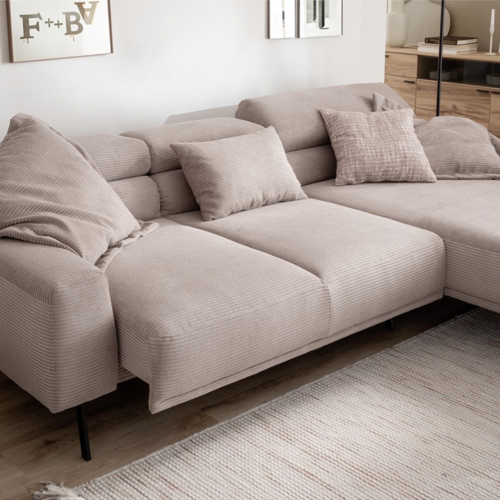 Wunderbar Couch Mit Ottomane Bilder