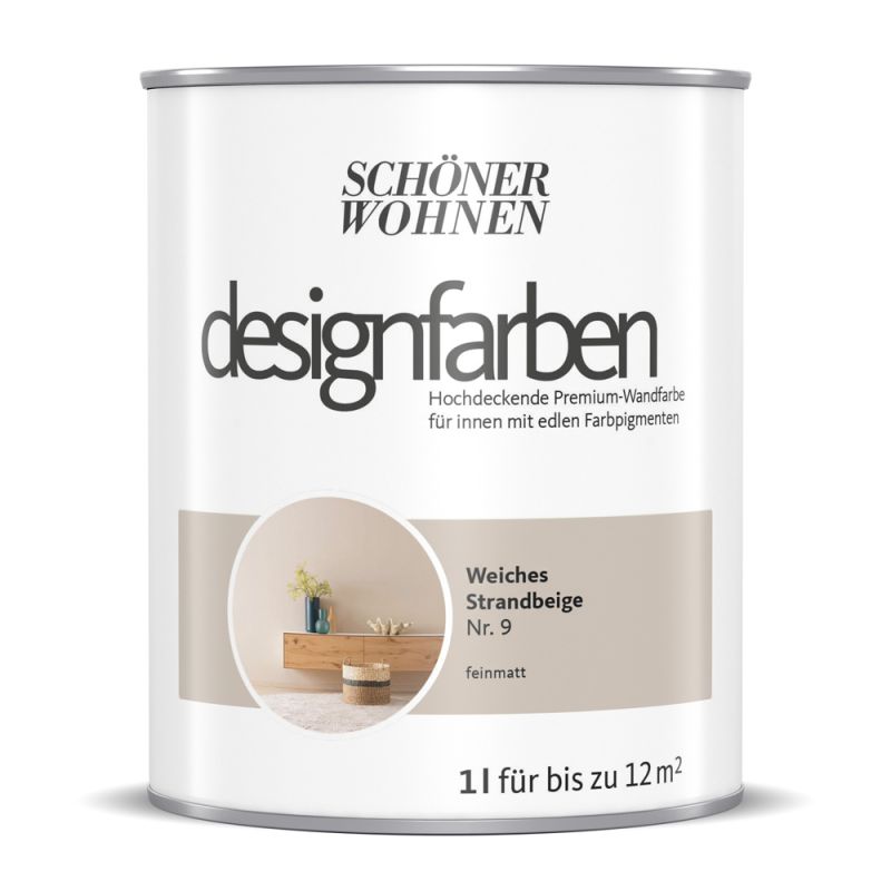 Schöner Wohnen Weiches Strandbeige