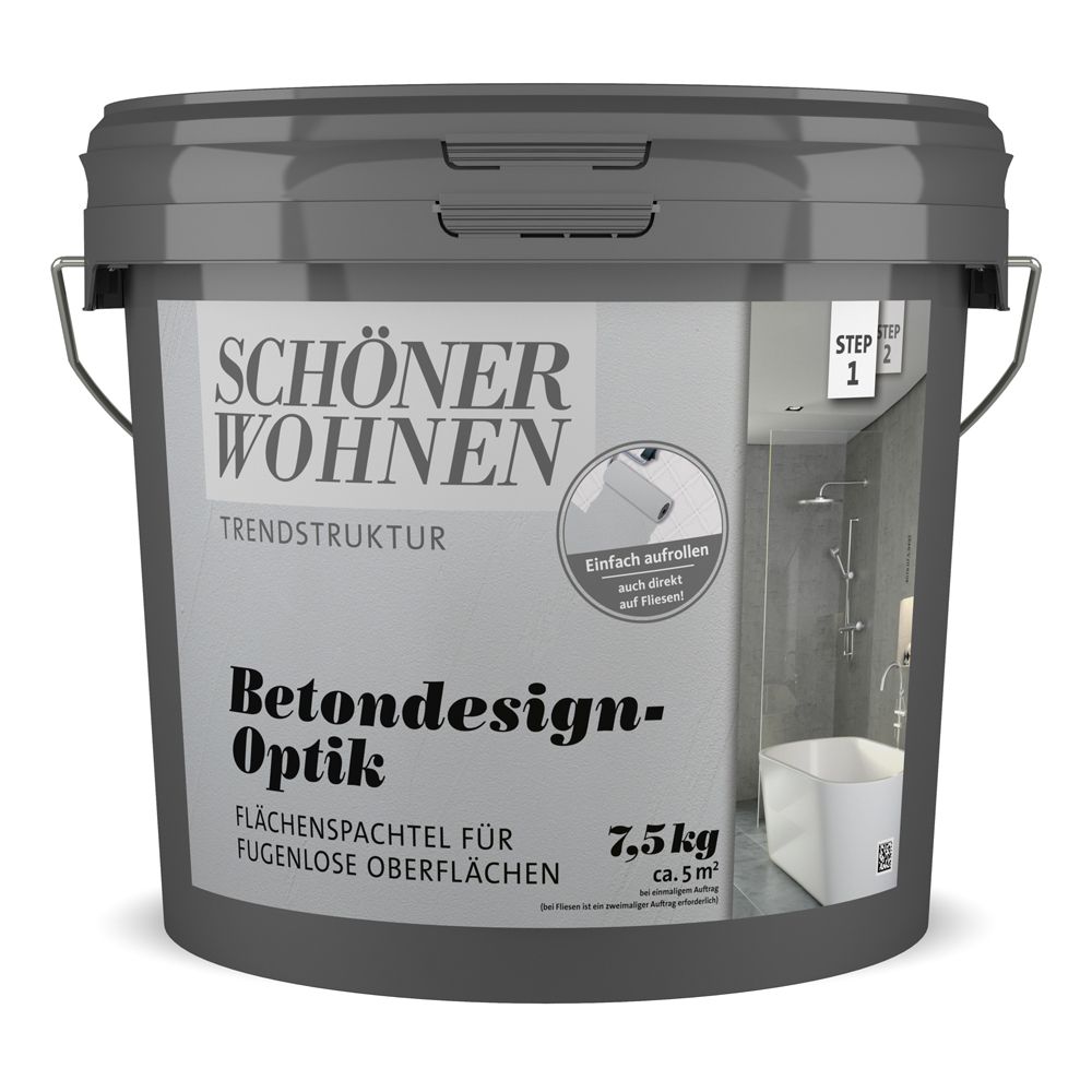 Schoner Wohnen Betondesign Optik