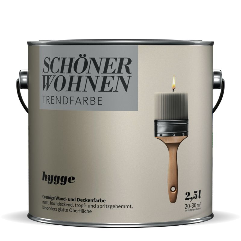 Stilvolle Schãner Wohnen Lacke Ebenbild