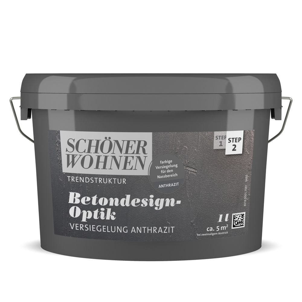Schoner Wohnen Betondesign Optik