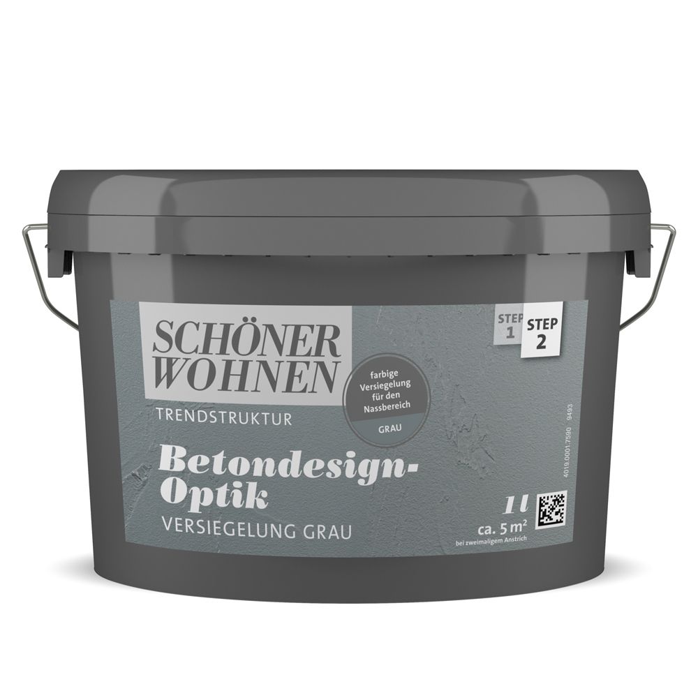 Schoner Wohnen Betondesign Optik
