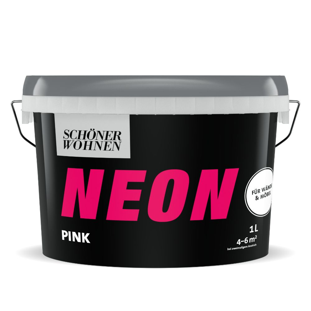 Neon Grun Wandfarbe
