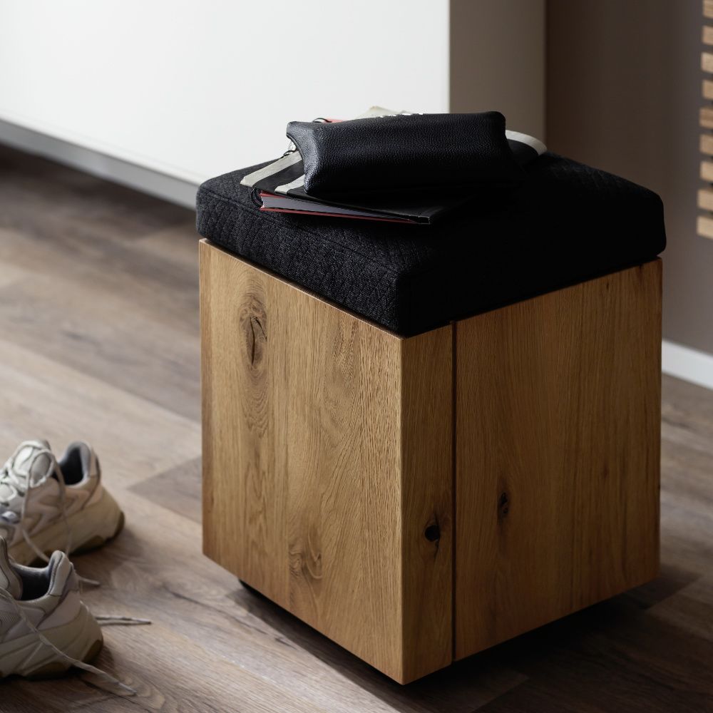 Sitzhocker Yonna SCHÖNER WOHNEN-Kollektion